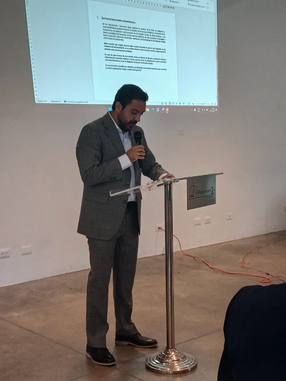 Asamblea General Ordinaria y Junta Directiva 2026