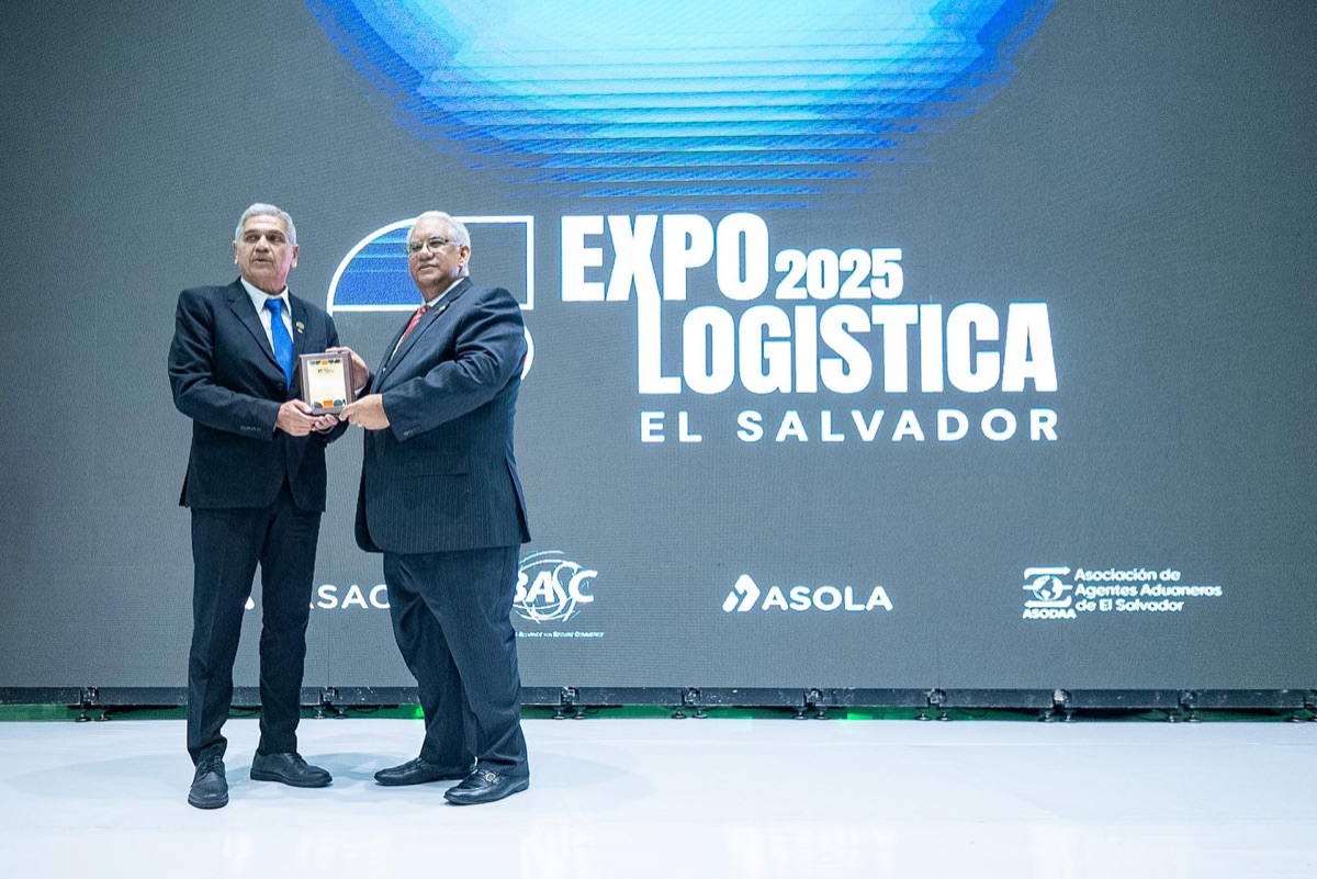Cierre de Expo Logística 2025