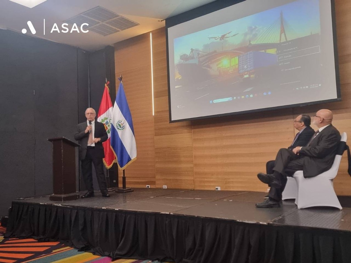 Foro de Logística Portuaria El Salvador - Perú