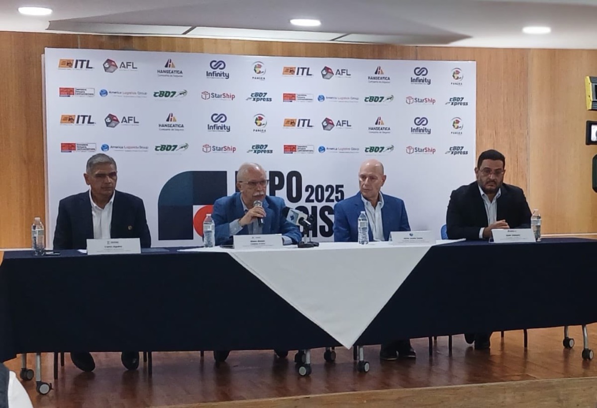 Rueda de Prensa Expo Logística 2025