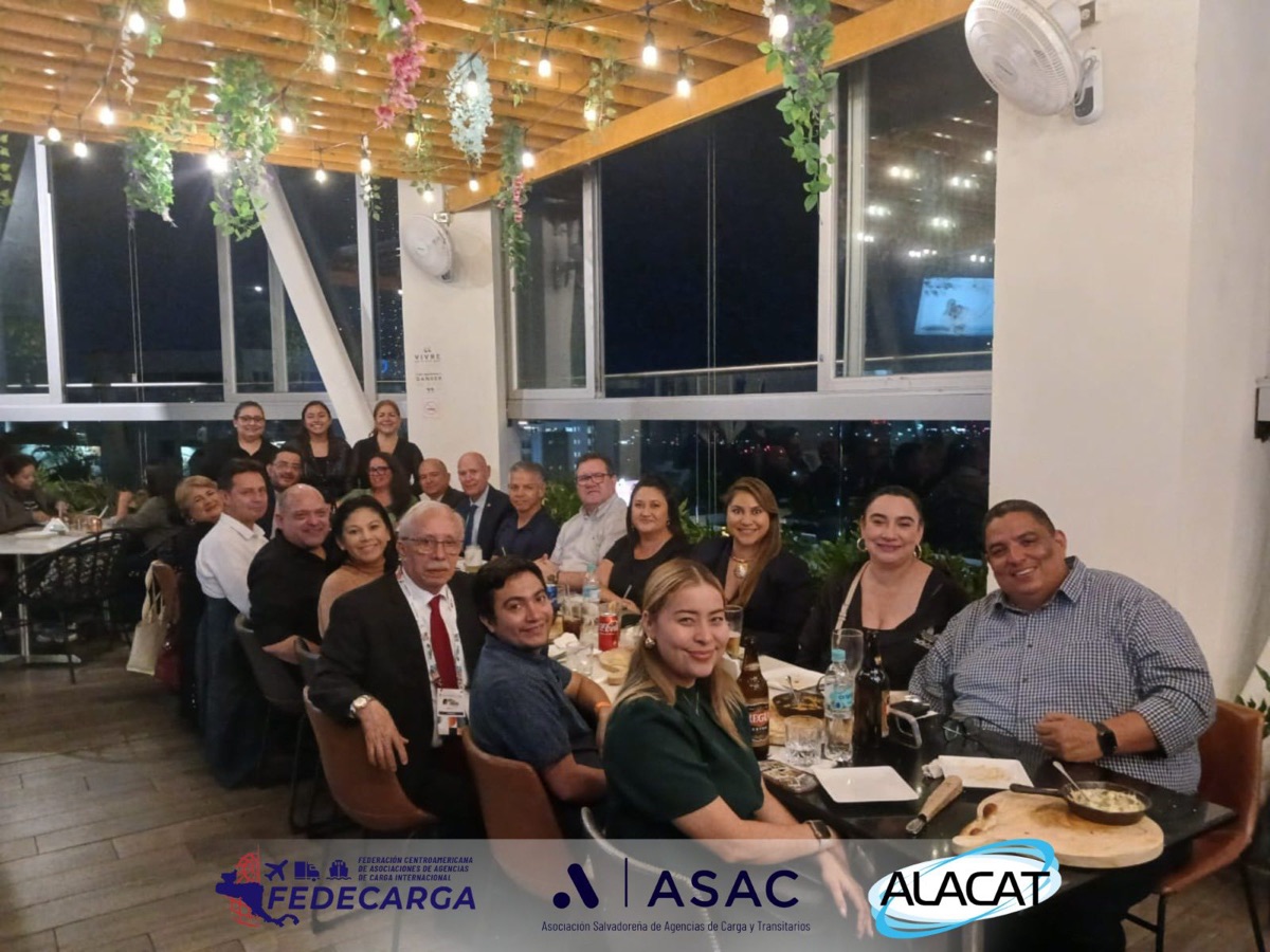 Visita de Delegaciones ALACAT y Fedecarga
