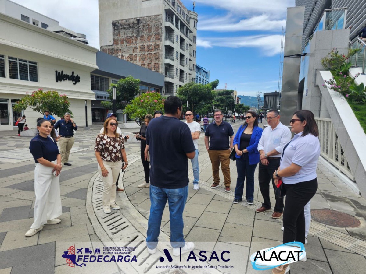 Visita de Delegaciones ALACAT y Fedecarga
