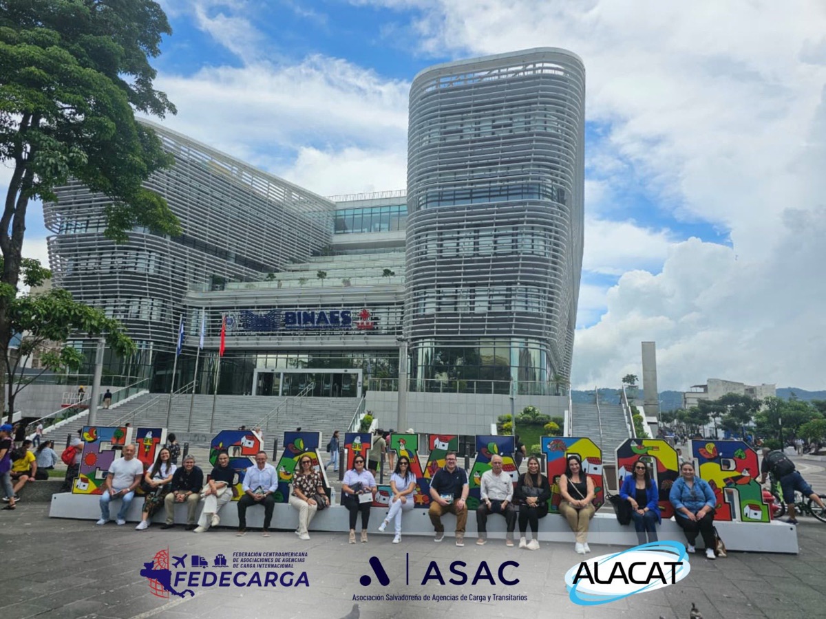 Visita de Delegaciones ALACAT y Fedecarga