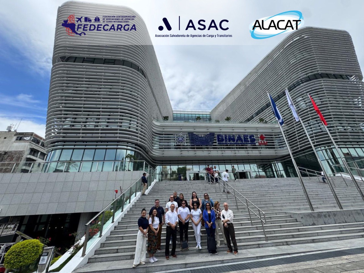 Visita de Delegaciones ALACAT y Fedecarga