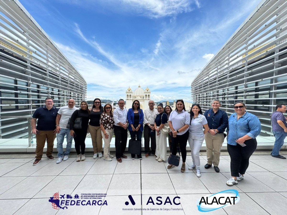 Visita de Delegaciones ALACAT y Fedecarga