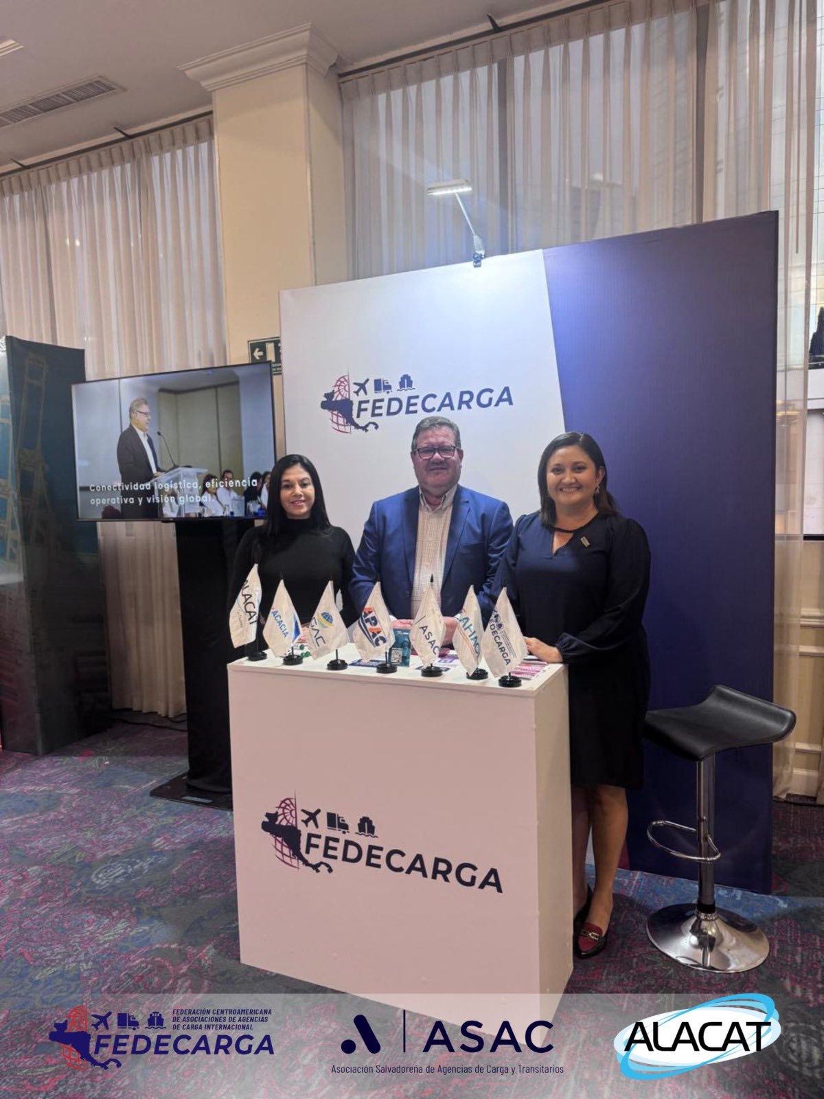 Visita de Delegaciones ALACAT y Fedecarga