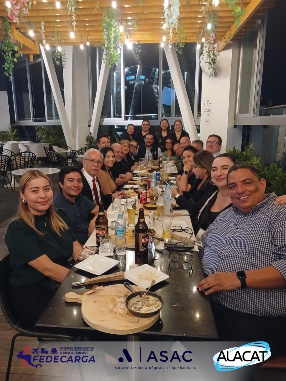 Visita de Delegaciones ALACAT y Fedecarga