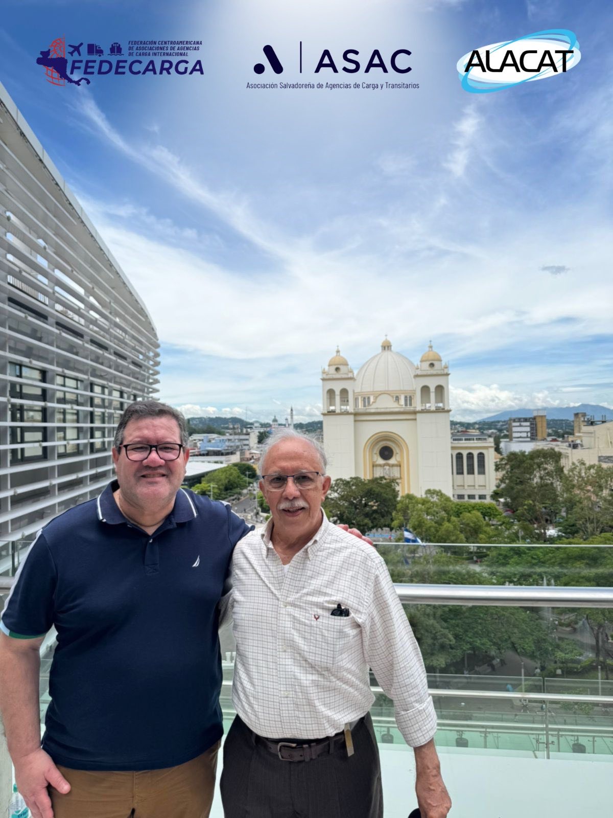 Visita de Delegaciones ALACAT y Fedecarga