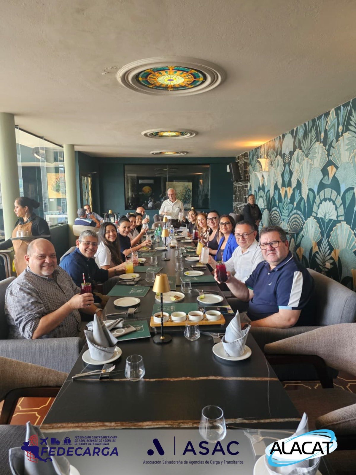 Visita de Delegaciones ALACAT y Fedecarga