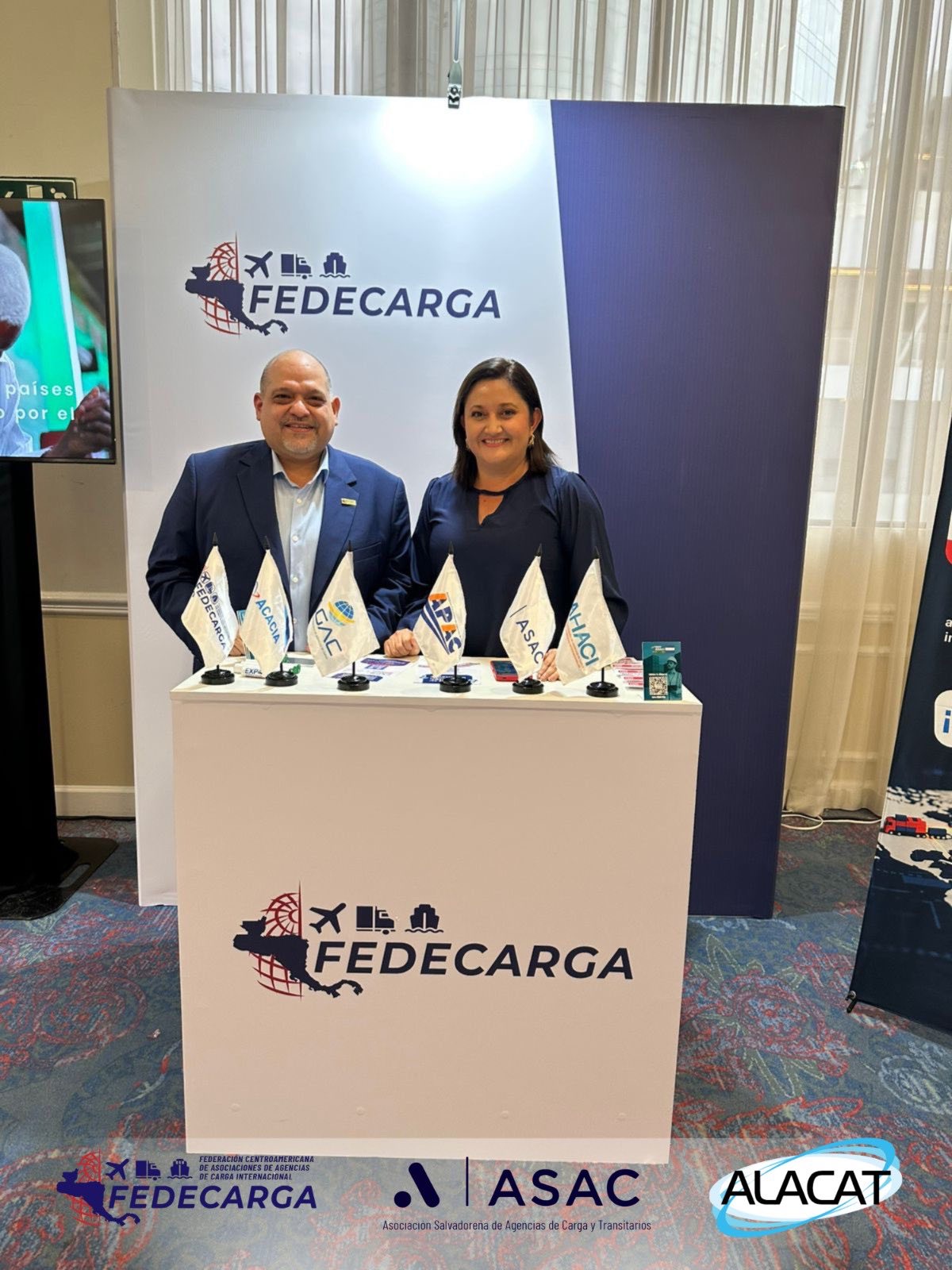 Visita de Delegaciones ALACAT y Fedecarga