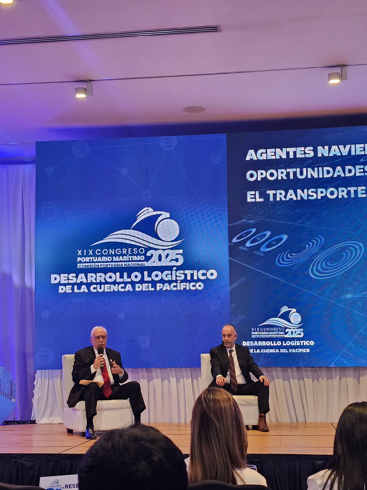 XIX Congreso Portuario y Marítimo