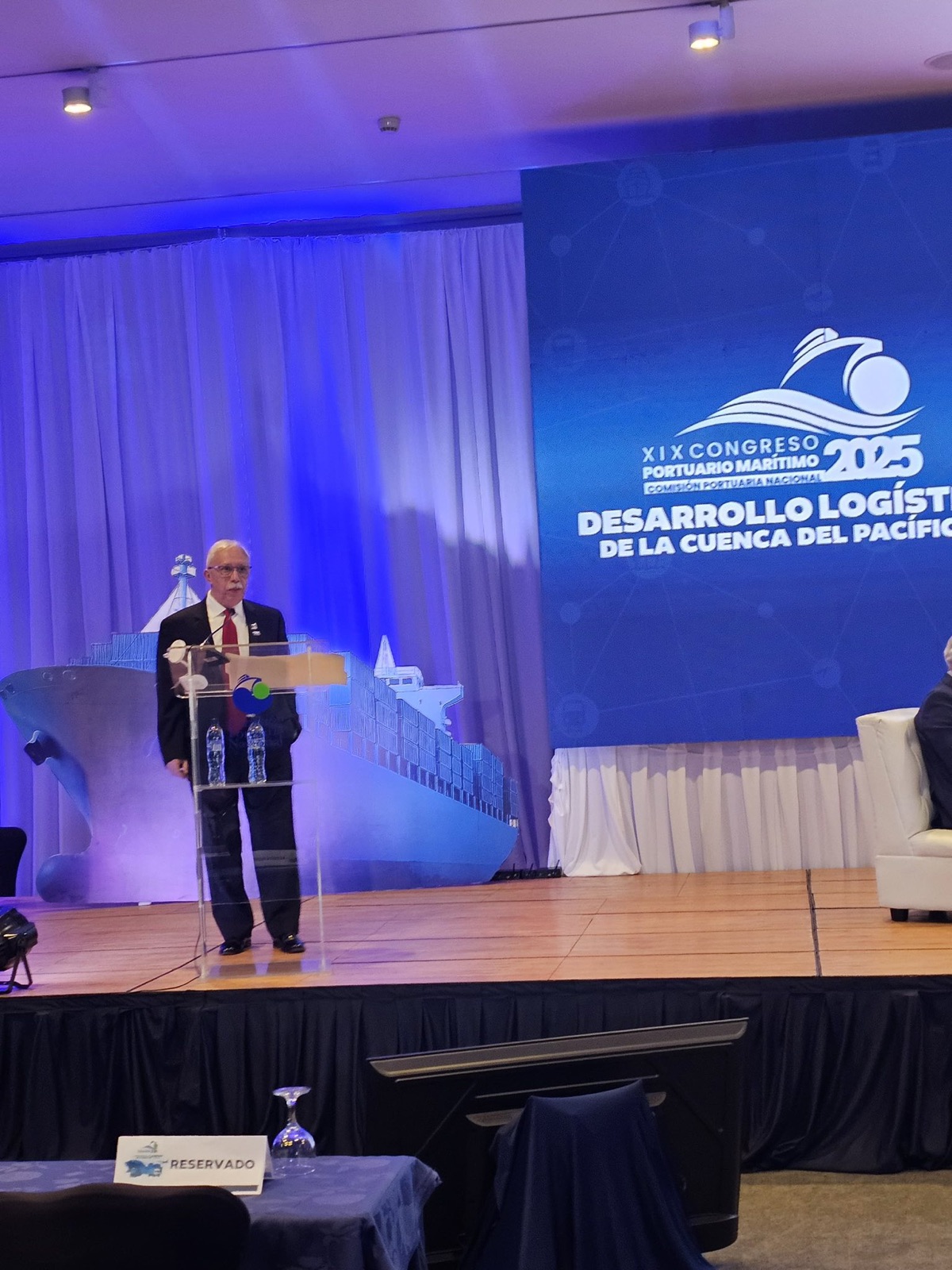 XIX Congreso Portuario y Marítimo